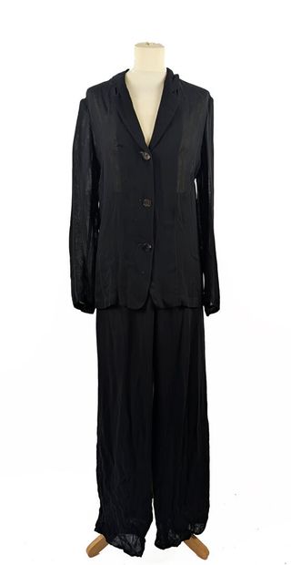 SPORTMAX by MAX MARA
Black two-piece summer...
