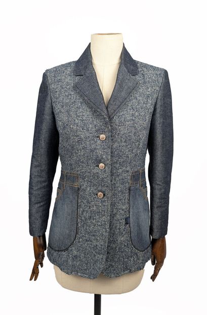 CHRISTIAN LACROIX JEANS
Fitted jacket with...