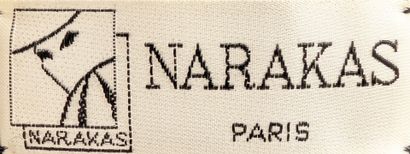 NARAKAS Paris
Two-tone cocktail dress in...