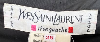 YVES SAINT LAURENT - Rive Gauche
Long black...