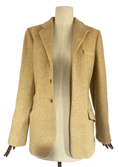RALPH LAUREN
Fitted wool and cashmere jacket...