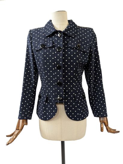 YVES SAINT LAURENT - Variation
Short navy...