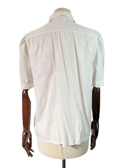 CARVEN - Air France
Set of 3 white cotton...