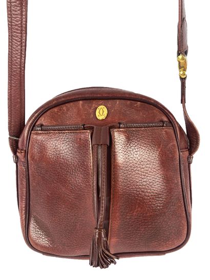 Must by CARTIER 
Small game bag in burgundy...