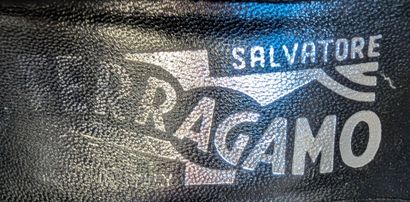 SALVATORE FERRAGAMO
Set of three pairs of...
