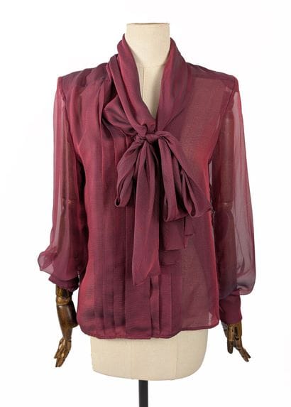 YVES SAINT LAURENT - Rive Gauche
Blouse in...