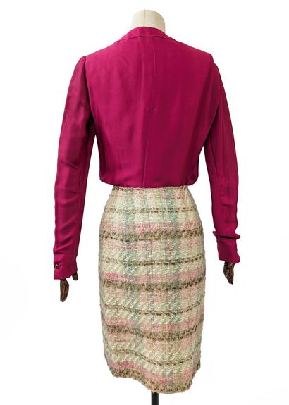 CHANEL - Boutique
Two-piece set in multicolored...