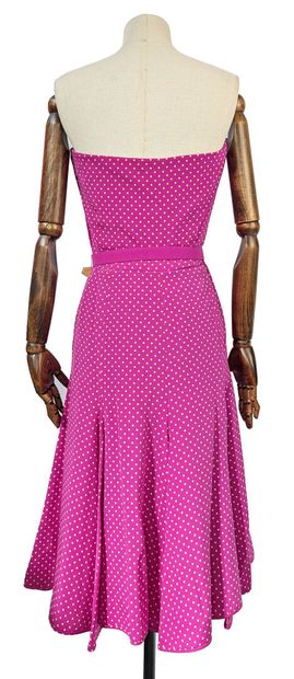 VALENTINO Boutique
Strapless dress with a...