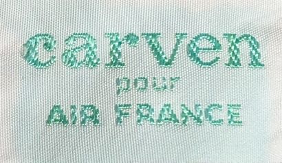 CARVEN - Air France
Set of 3 white cotton...