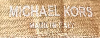 MICHAEL KORS
Red mid-length wool dress, fitted...