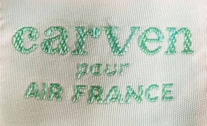 CARVEN - Air France
Set of 3 white cotton...
