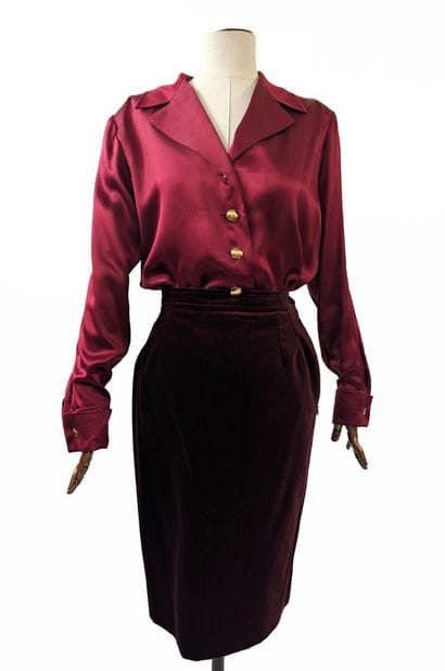 YVES SAINT LAURENT - Rive Gauche
Set of two...