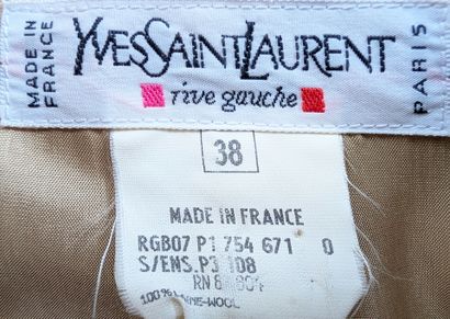 YVES SAINT LAURENT - Rive Gauche
Two-piece...