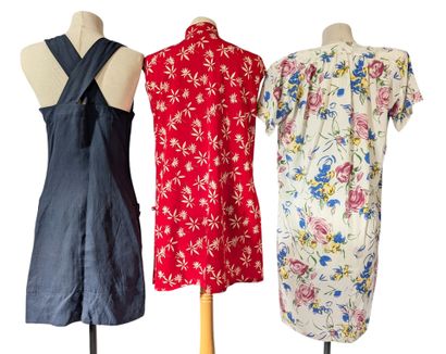 A 11-piece collection including, among other...