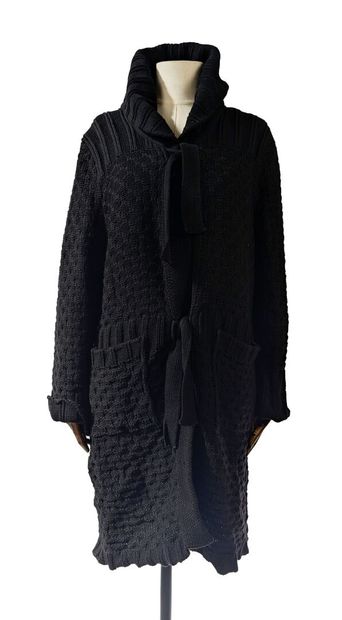 SONIA RYKIEL
Mid-length cardigan in chunky...