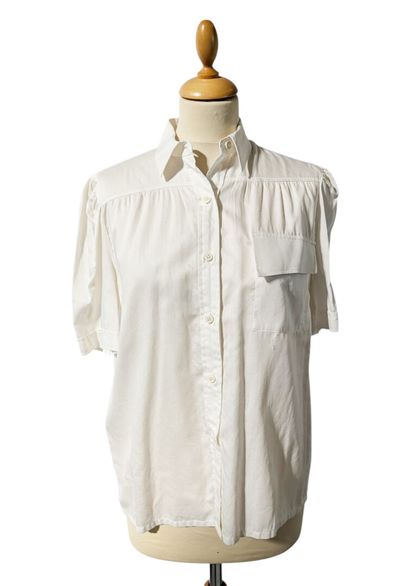 CARVEN - Air France
Set of 3 white cotton...