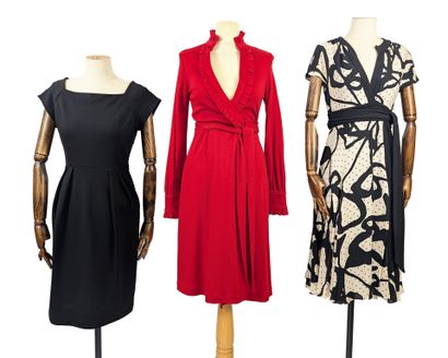DIANE VON FURSTENBERG
Set of three pieces:
-...