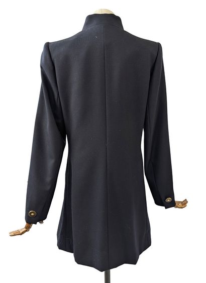 YVES SAINT LAURENT - Rive Gauche
Long navy...