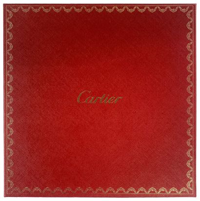 Must de CARTIER
Silk square with a jewelry-inspired...