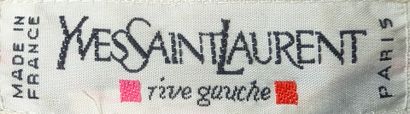 YVES SAINT LAURENT - Rive Gauche
Two-piece...