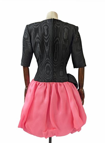 NARAKAS Paris
Two-tone cocktail dress in...