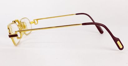 CARTIER
Pair of oval-shaped 