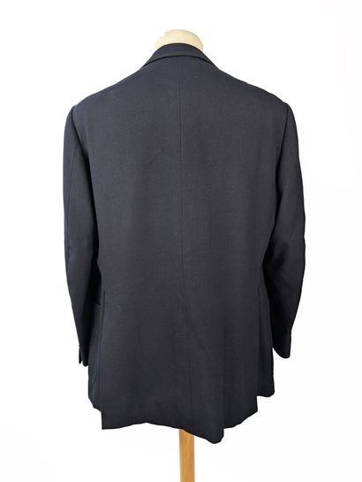 PIERRE CARDIN
Men's navy blue virgin wool...