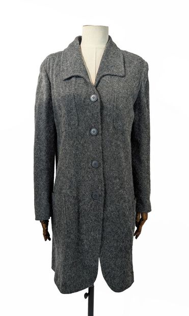 NINA RICCI
Mid-length coat made partly of...
