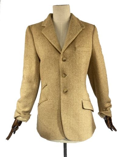 RALPH LAUREN
Fitted wool and cashmere jacket...