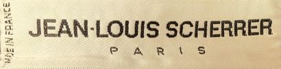 JEAN-LOUIS SCHERRER - Paris
Long navy blue...