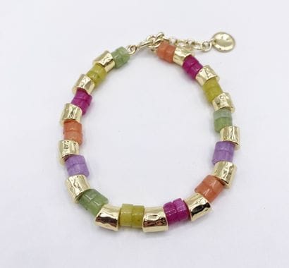 SONIA RYKIEL
Gold-tone metal bracelet with...