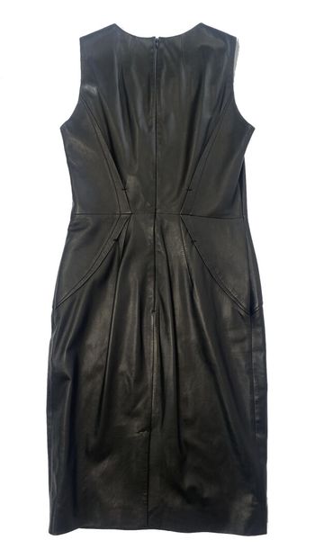 PAULE KA 
Straight-cut, sleeveless dress...