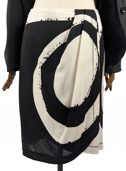 MAX MARA
A two-piece silk ensemble:
- Black...