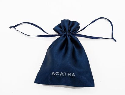 AGATHA
Open cuff bracelet in silver plated...