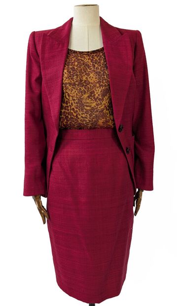YVES SAINT LAURENT - Rive Gauche
Three-piece...