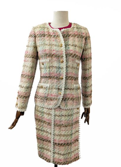 CHANEL - Boutique
Two-piece set in multicolored...