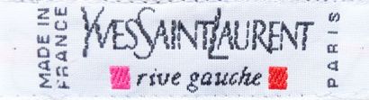 YVES SAINT LAURENT - Rive Gauche
Two-piece...