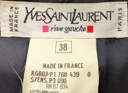 YVES SAINT LAURENT - Rive Gauche
Long navy...