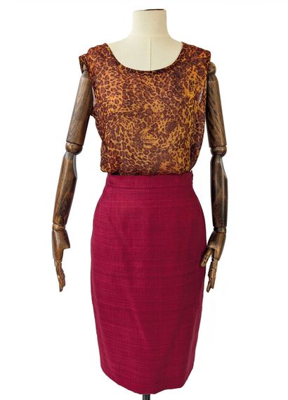YVES SAINT LAURENT - Rive Gauche
Three-piece...