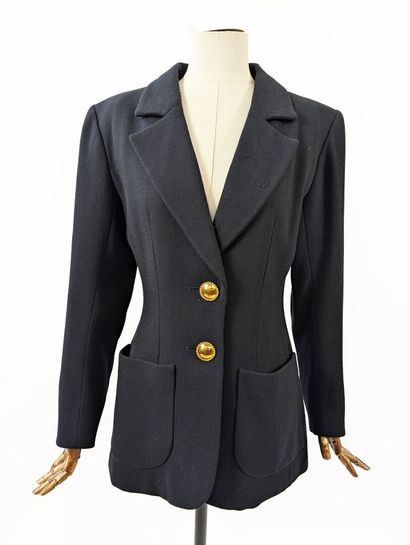YVES SAINT LAURENT - Rive Gauche
Navy blue...