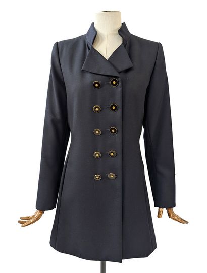 YVES SAINT LAURENT - Rive Gauche
Long navy...