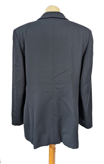 MANI by Giorgio ARMANI
Navy blue cotton blazer.
Size...