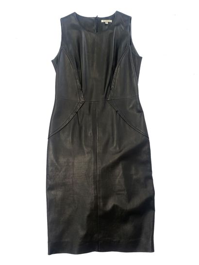 PAULE KA 
Straight-cut, sleeveless dress...