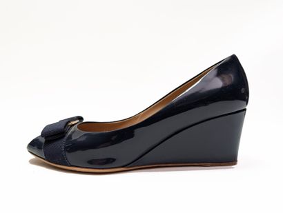 SALVATORE FERRAGAMO
Set of three pairs of...