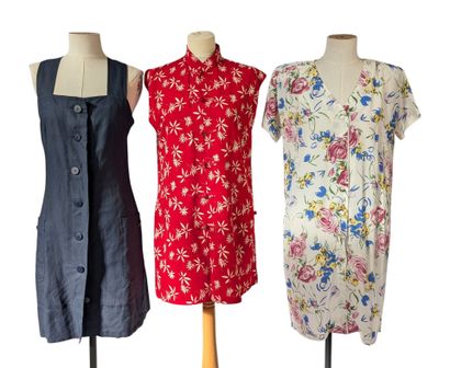 A 11-piece collection including, among other...