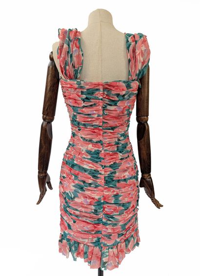 NARAKAS - Paris
Silk sheath dress with a...