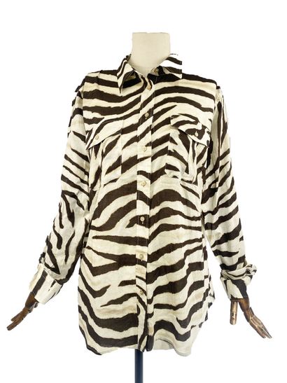 LAUREN by Ralph Lauren
Long-sleeved cotton...