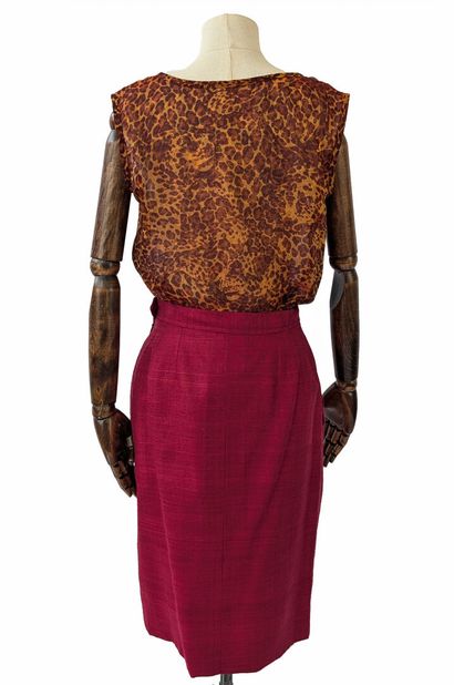 YVES SAINT LAURENT - Rive Gauche
Three-piece...