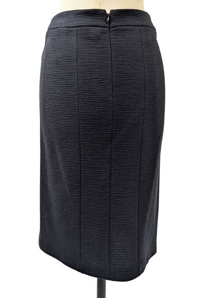 ARMANI - Collezioni
Black wool skirt with...