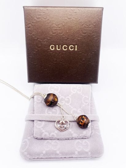 GUCCI
Delicate 925‰ silver chain necklace...
